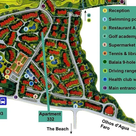 Balaia Golf Village 203 By Main Pools With Air Conditioning *